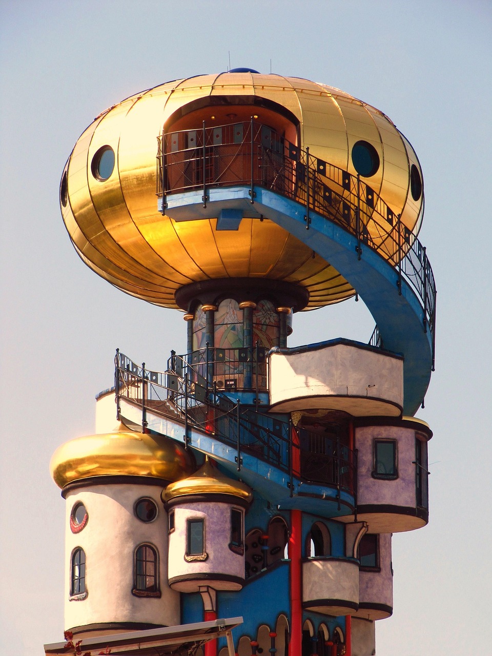 hundertwasser, tower, kuchlbauerturm, artwork, kuchlbauer, architecture, brewery, hundertwasser, hundertwasser, hundertwasser, hundertwasser, hundertwasser, brewery, brewery, brewery, brewery